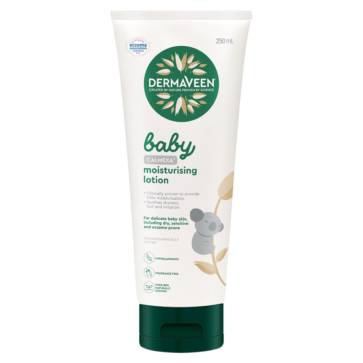 DermaVeen Calmexa Baby Moisturising Lotion 250ml