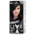 Schwarzkopf Live Colour Permanent Baseline 1.0 Black