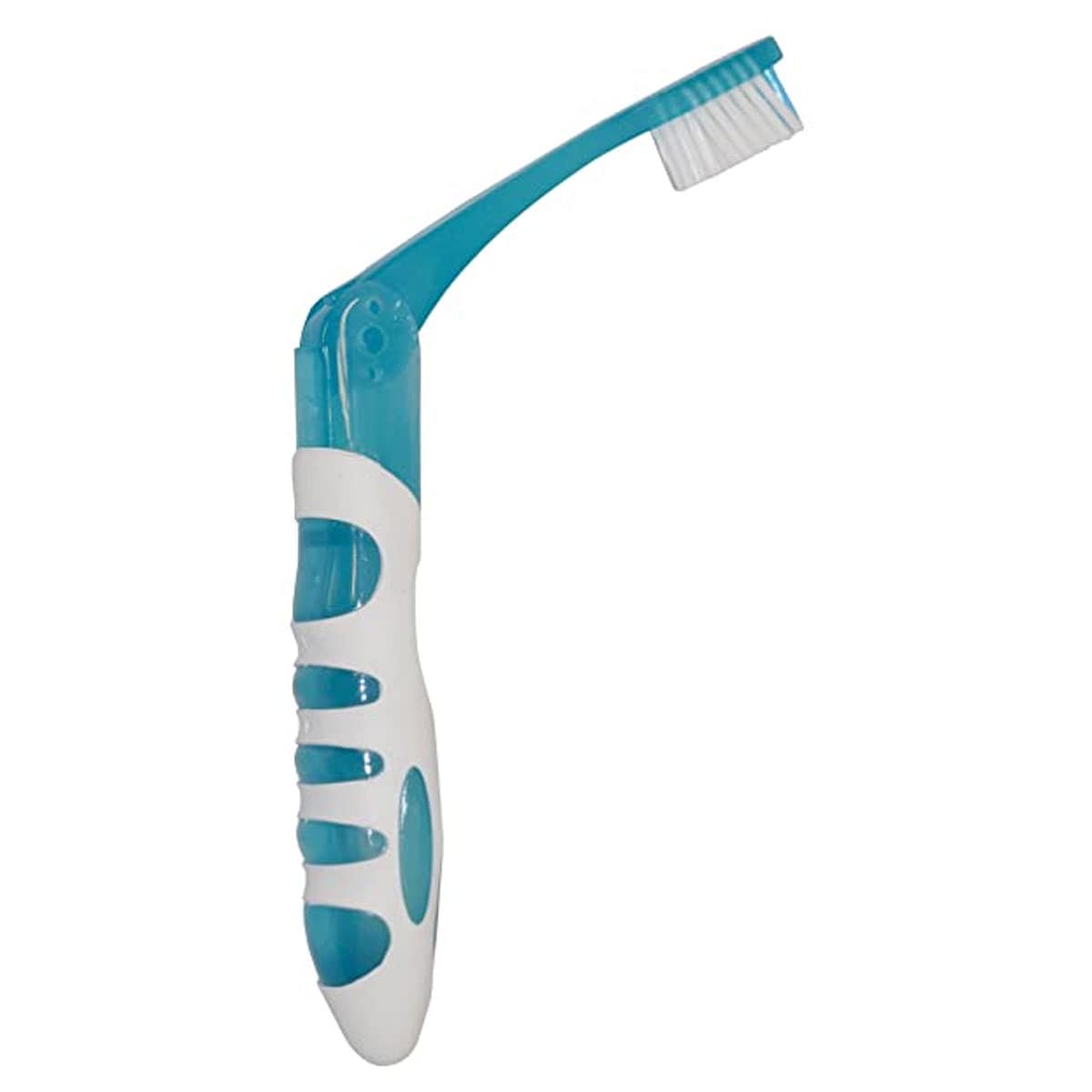 SprayCo Travel Guard Folding Toothbrush (Colours selected at random)