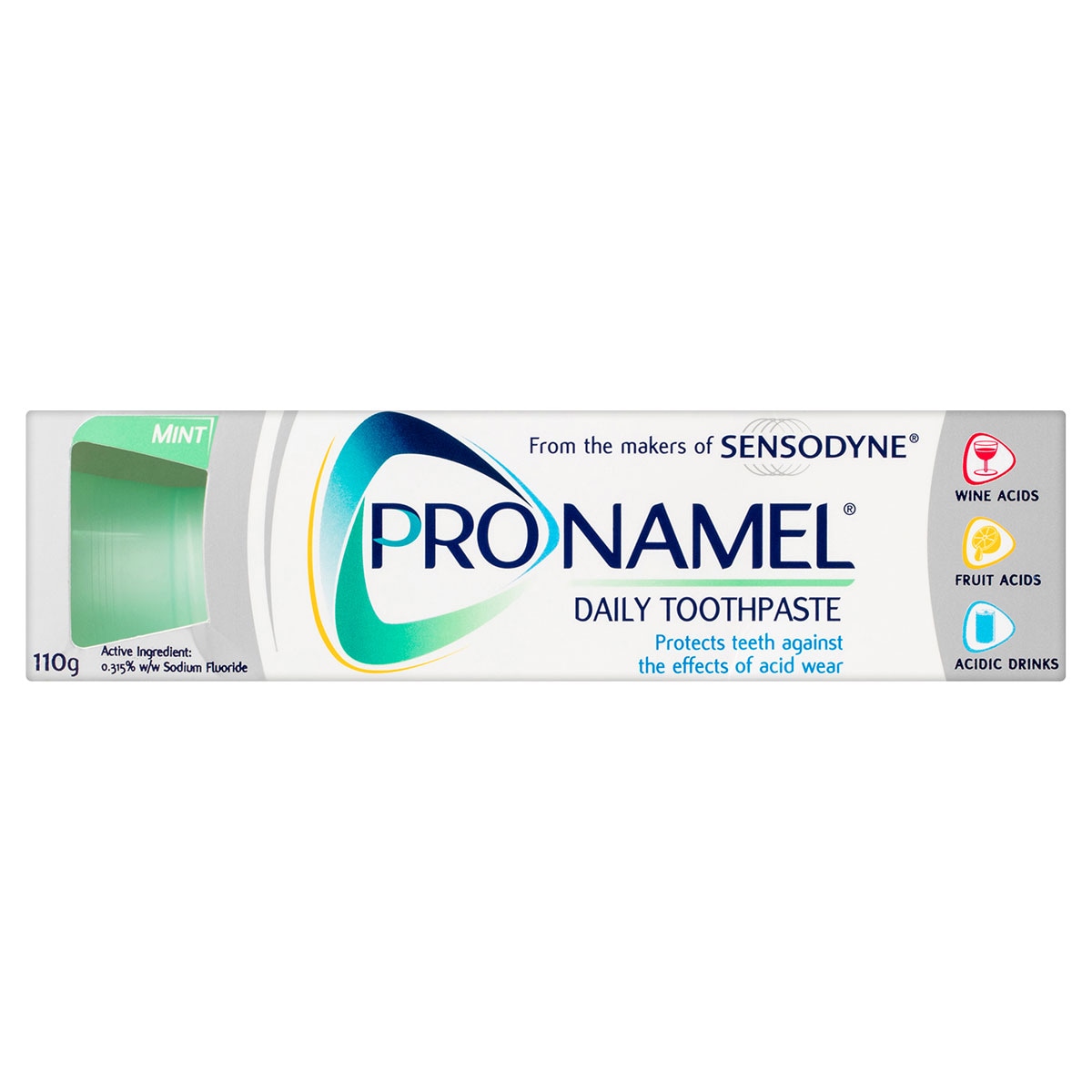 Sensodyne Pronamel Daily Toothpaste Mint 110g