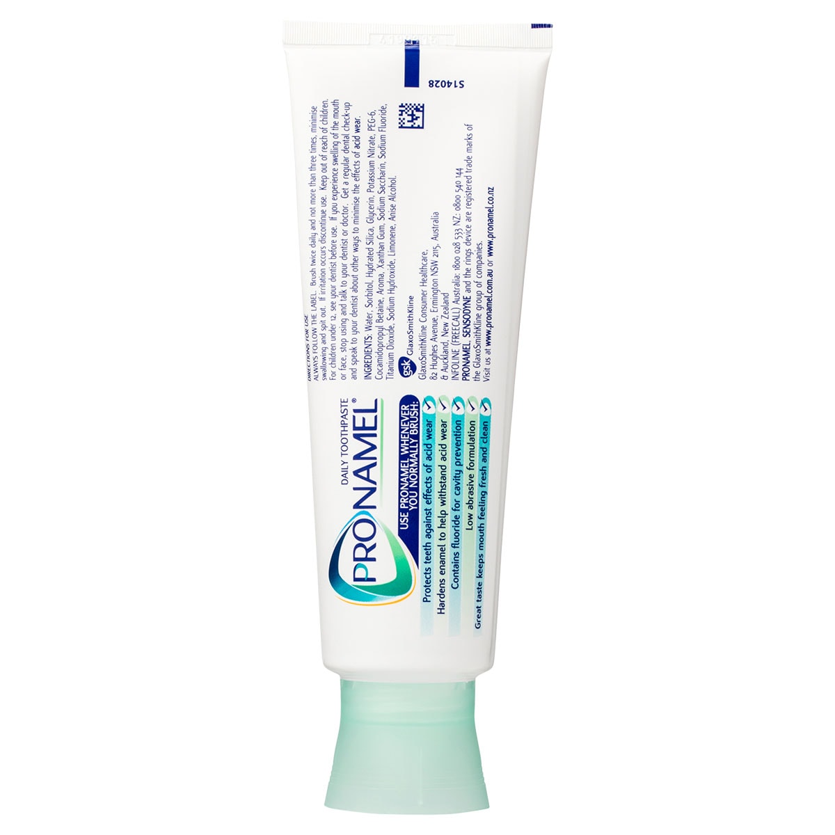 Sensodyne Pronamel Daily Toothpaste Mint 110g