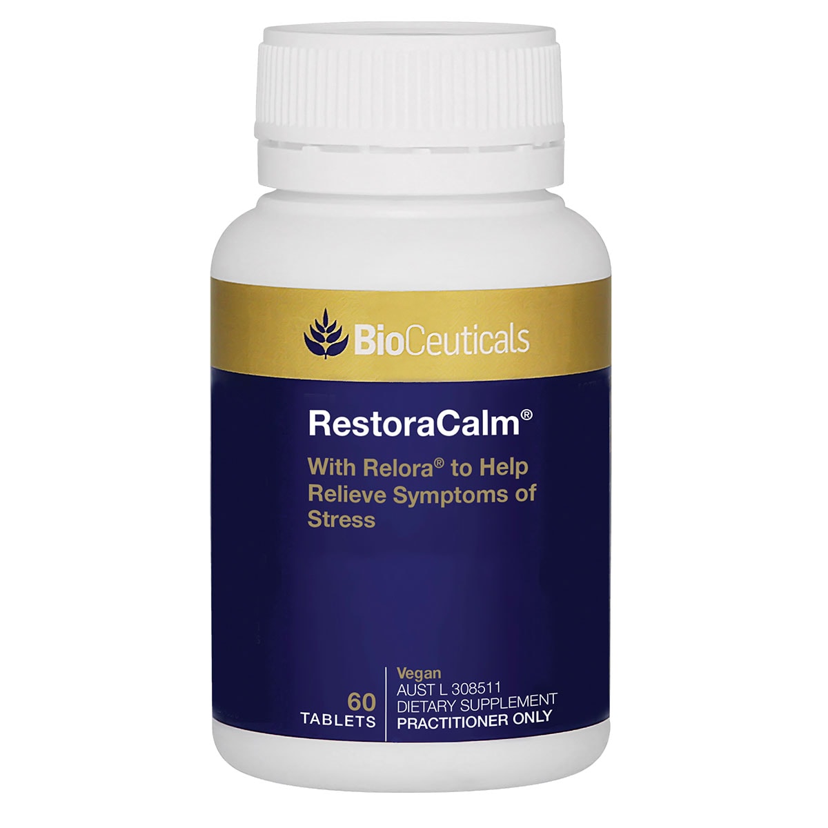 BioCeuticals RestoraCalm 60 Tablets | Healthylife Australia