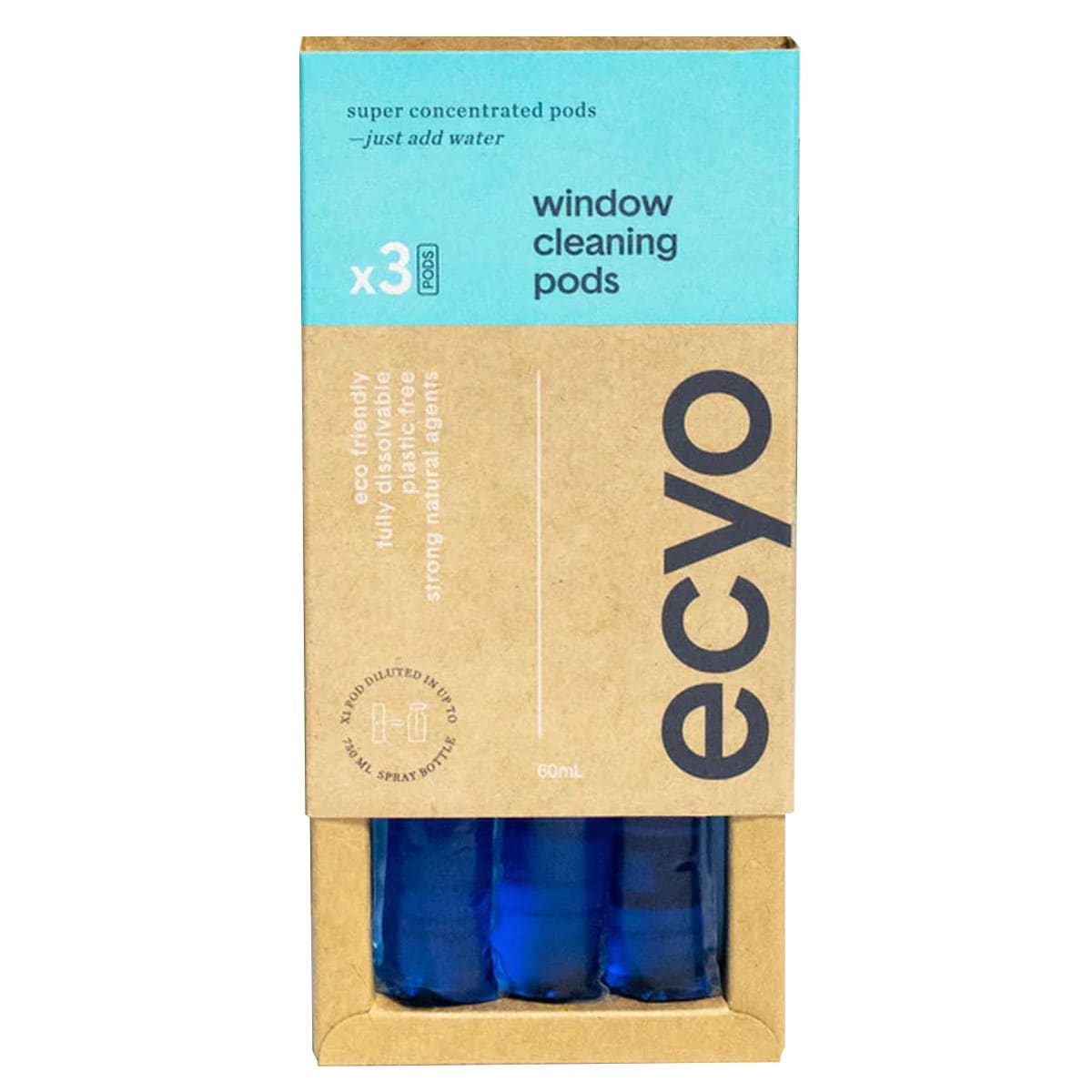 ECYO Window Cleaning Pods 3 Pack