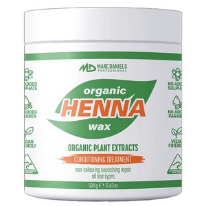 Marc Daniels Clear Henna Wax Treatment 500g