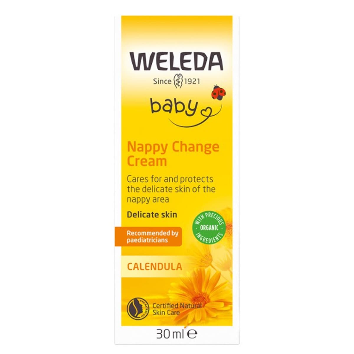 Weleda Calendula Baby Nappy Change Cream 30ml