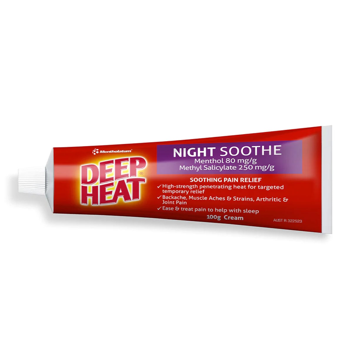 Deep Heat Night Soothe Pain Relief Cream 100g