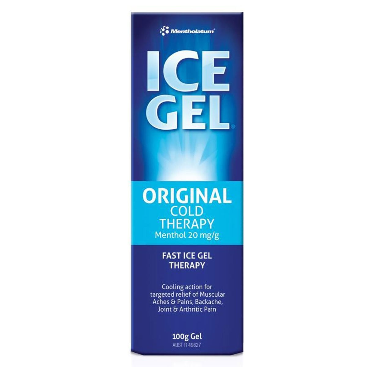 Mentholatum Ice Gel Therapy 100g