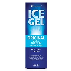 Mentholatum Ice Gel Therapy Gel Muscular Pain Relief 100g