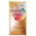 Durex Invisible Ultra Thin Regular Fit Condoms 10 Pack