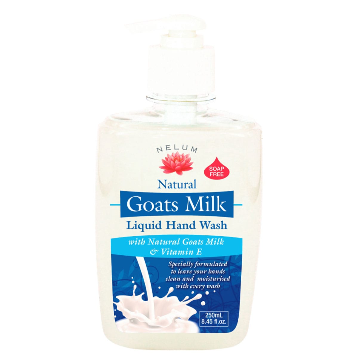 Nelum Natural Goats Milk Hand Wash 250ml