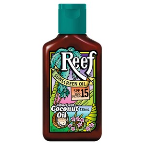 Reef Coconut Sunscreen Oil SPF15 125ml