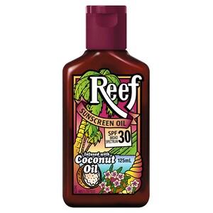 Reef Coconut Sunscreen Oil SPF30 125ml