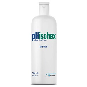 Phisohex Anti-bacterial Face Wash 500ml