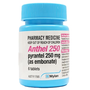 Anthel 250mg 6 Tablets