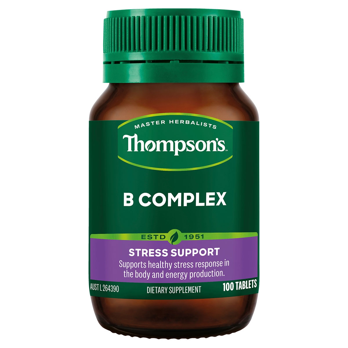 Thompsons B Complex 100 Tablets Australia