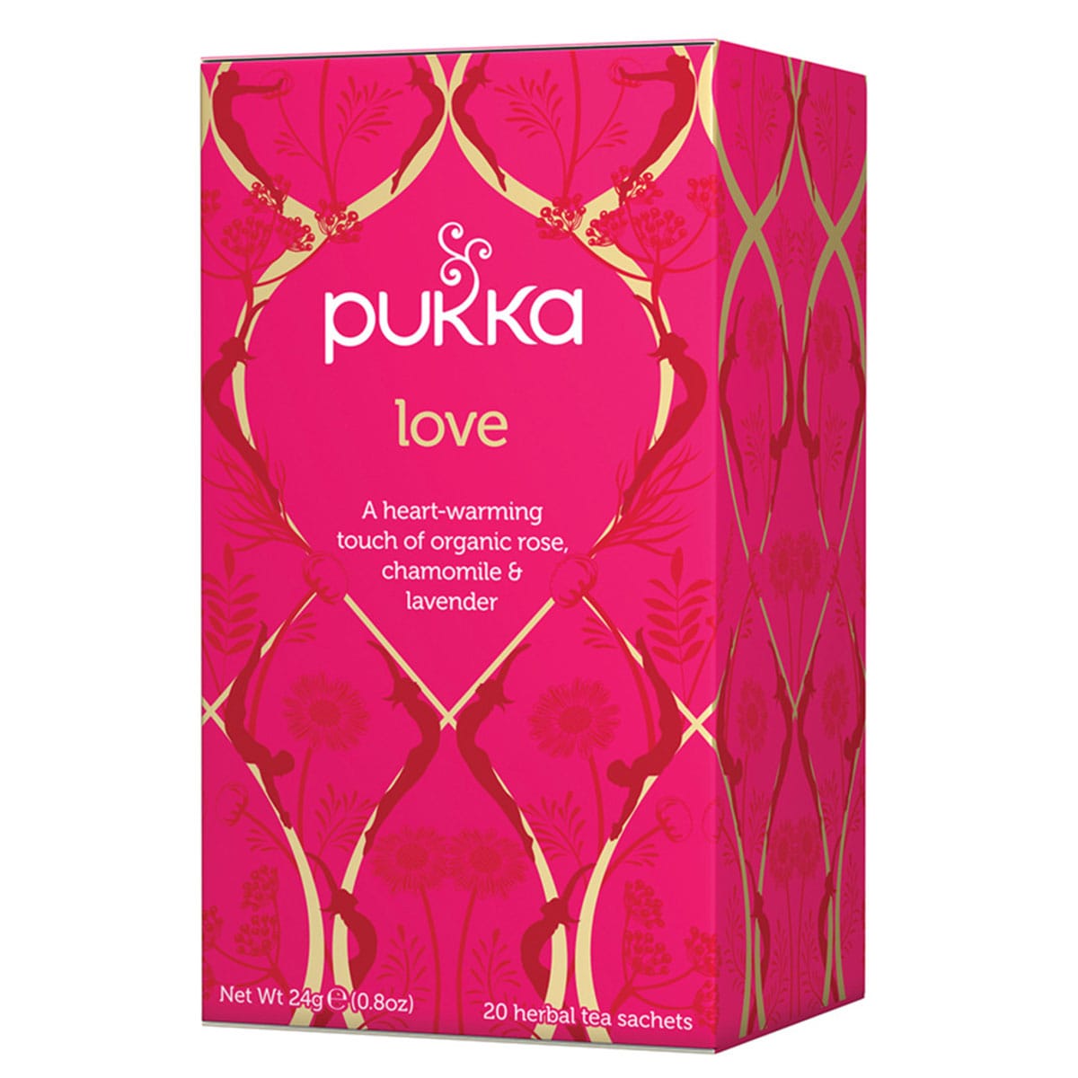 Pukka Love Tea Bags 20 Pack