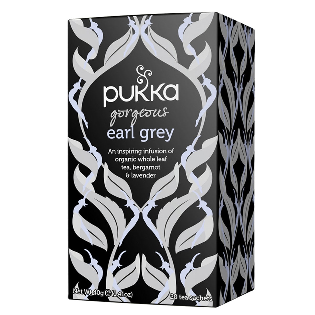 Pukka Gorgeous Earl Grey Tea Bags 20 Pack