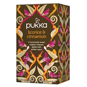 Pukka Licorice & Cinnamon Tea Bags 20 Pack