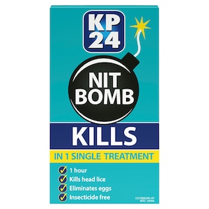 KP24 Nit Bomb Lice Treatment 50ml