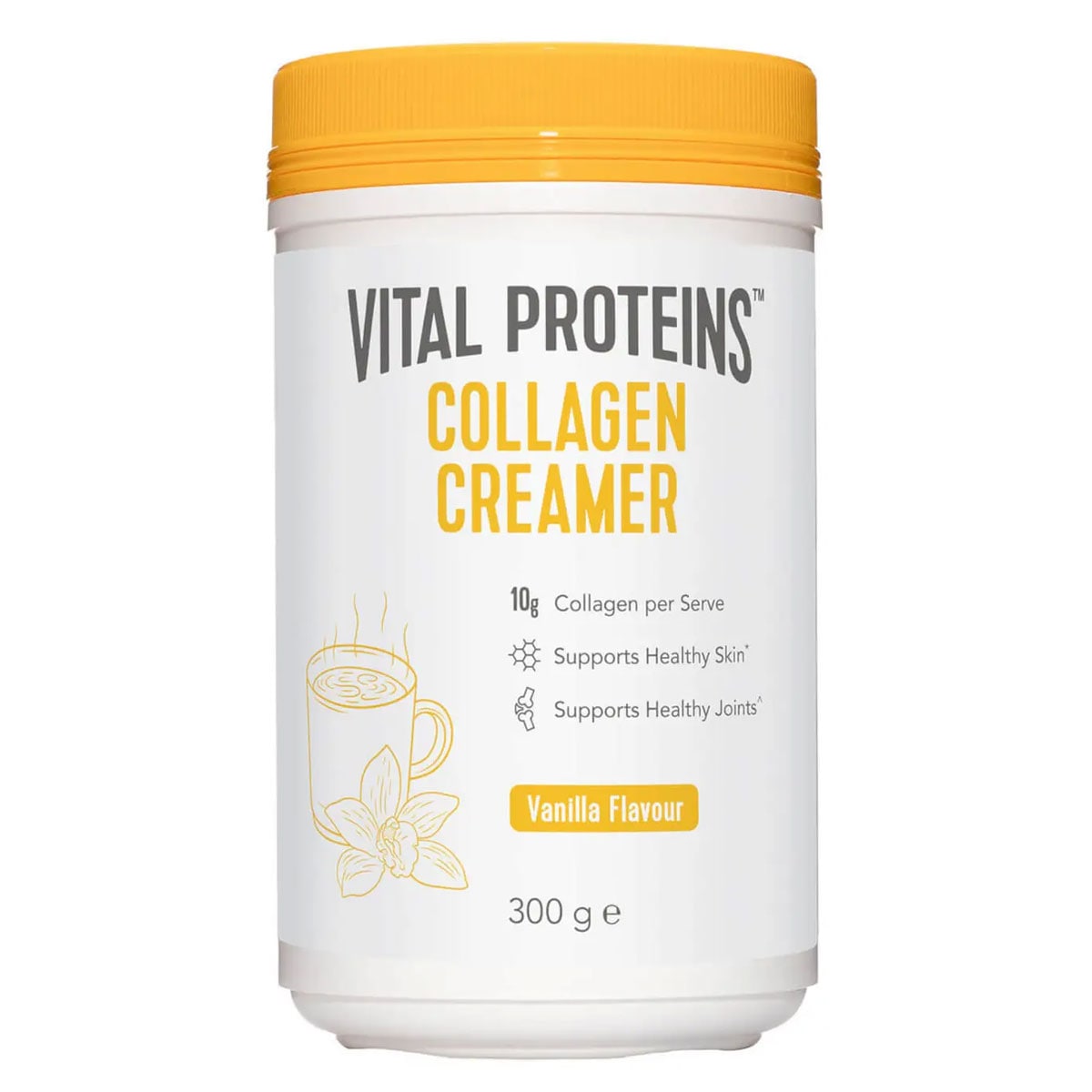 Vital Proteins Collagen Creamer Vanilla 300g Australia