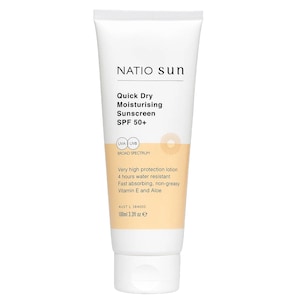 Natio Sun Quick Dry Moisturising Sunscreen SPF50 100ml