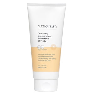 Natio Sun Quick Dry Moisturising Sunscreen SPF50 200ml