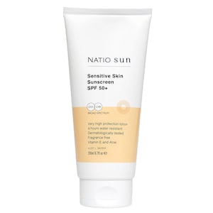 Natio Sun Sensitive Skin Sunscreen SPF50 200ml