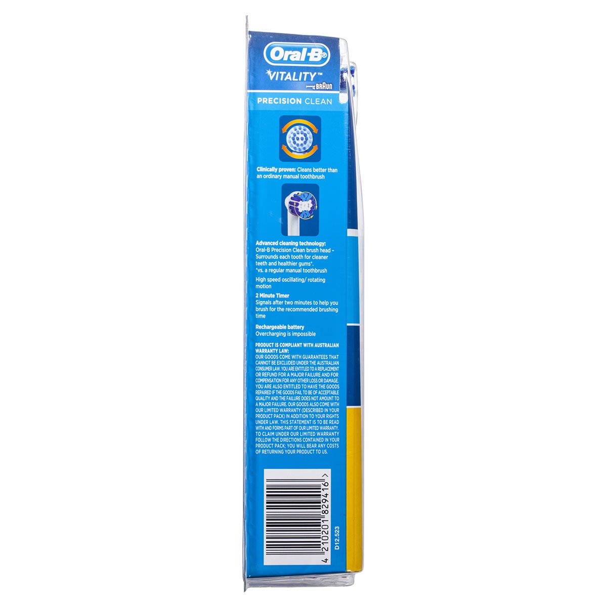 Oral B Vitality Precision Clean Electric Toothbrush