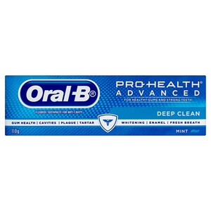 Oral B Pro-Health Deep Clean Toothpaste 110g