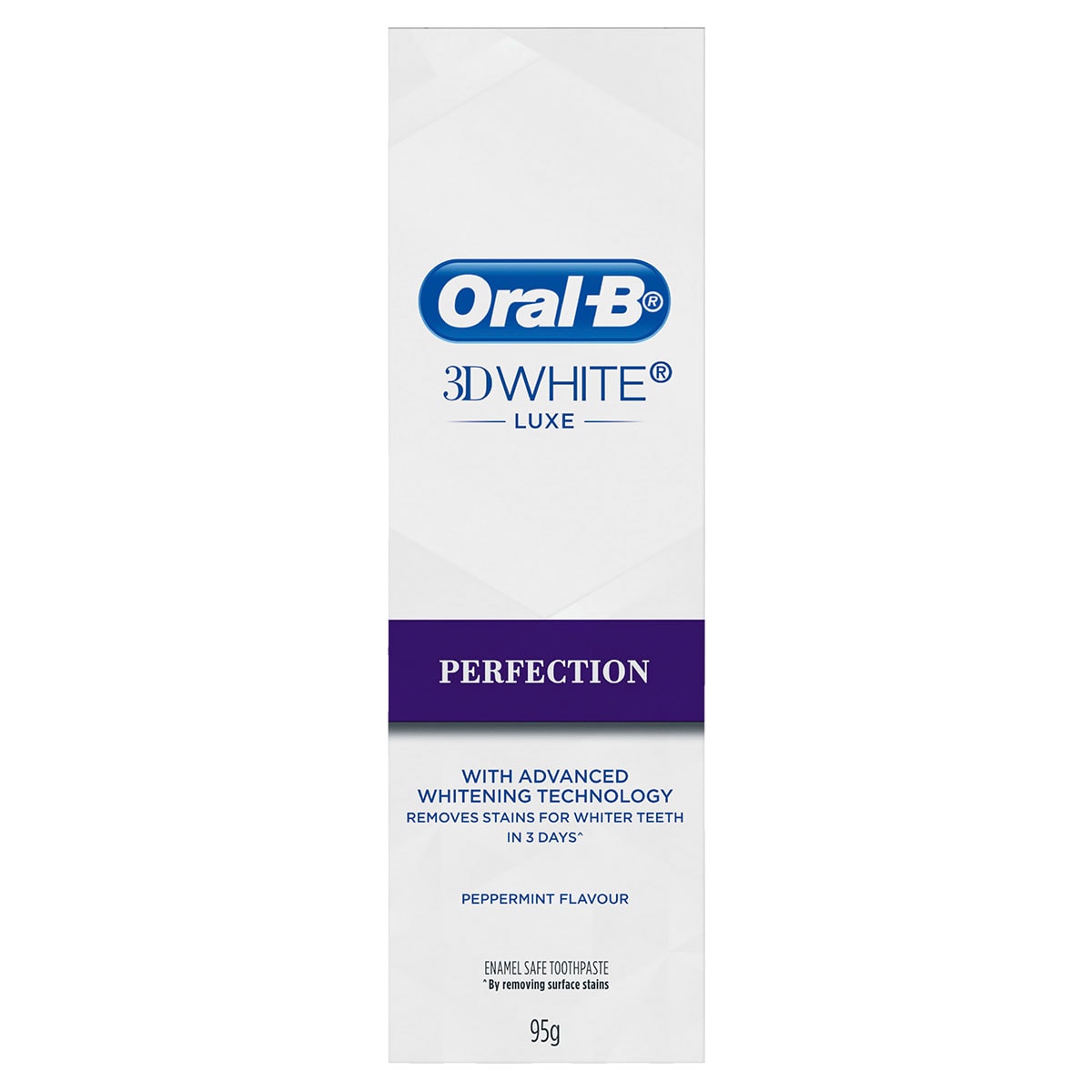 Oral B 3D White Luxe Perfection Toothpaste 95g