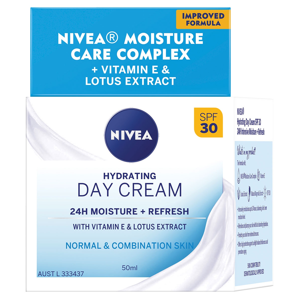 Nivea Hydrating Day Cream SPF30 50ml