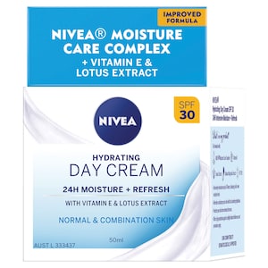 Nivea Hydrating Day Cream SPF30 for Normal & Combination Skin 50ml