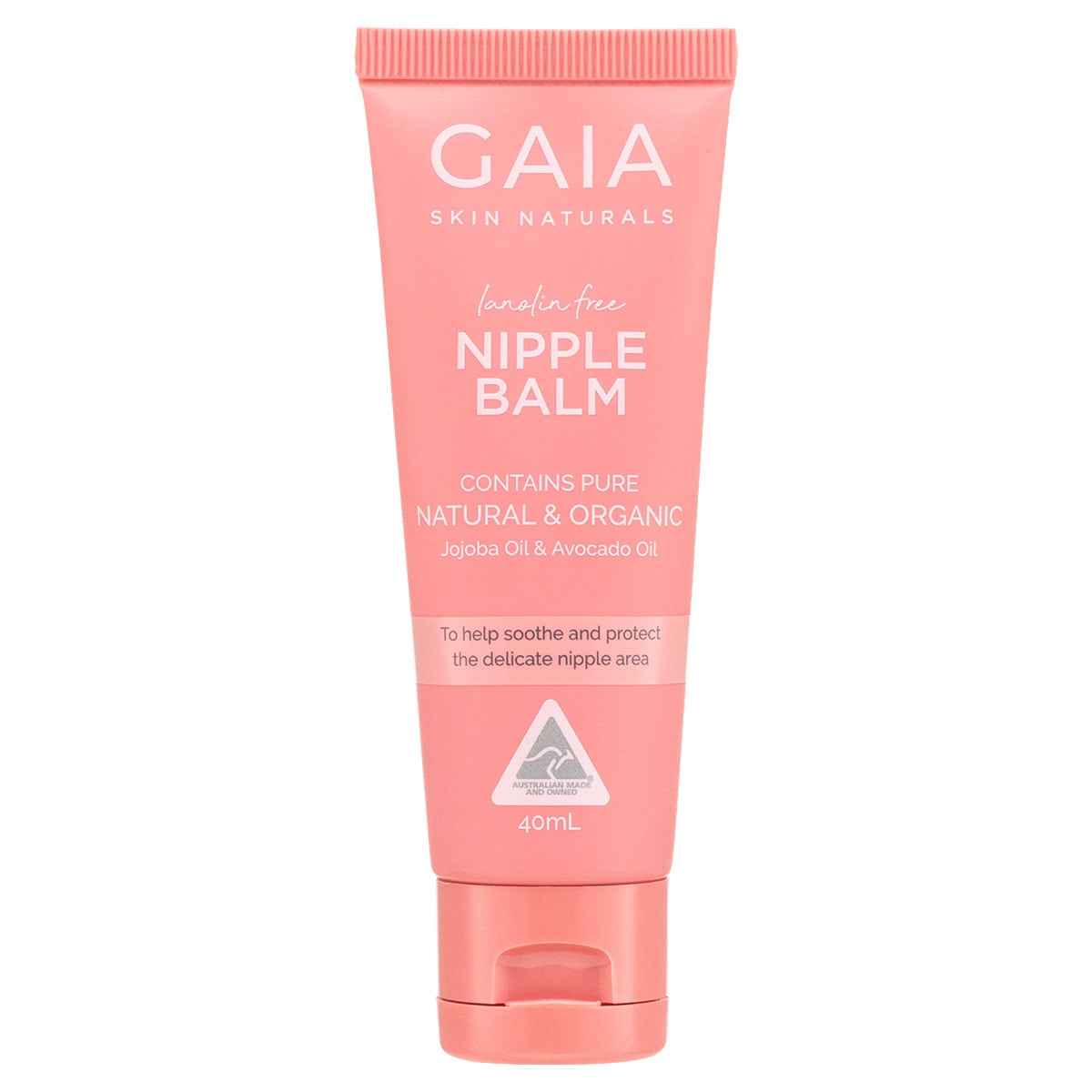 Gaia Skin + Body Pregnancy Nipple Balm 40ml