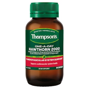 Thompsons One a Day Hawthorn 2000mg 60 Capsules