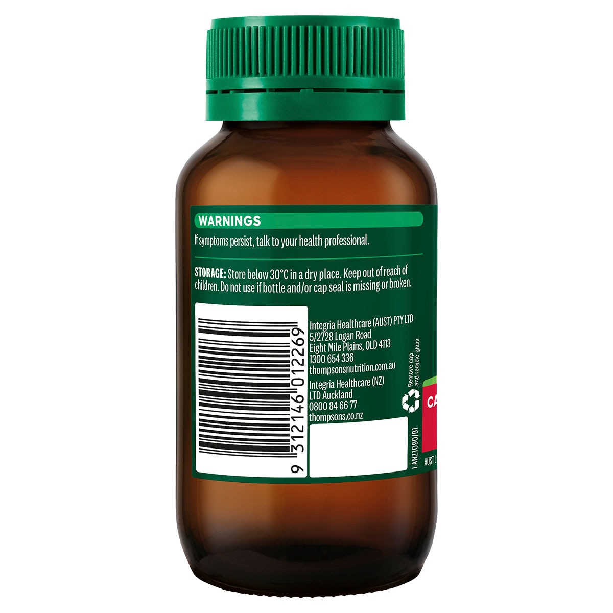 Thompsons One a Day Hawthorn 2000mg 60 Capsules