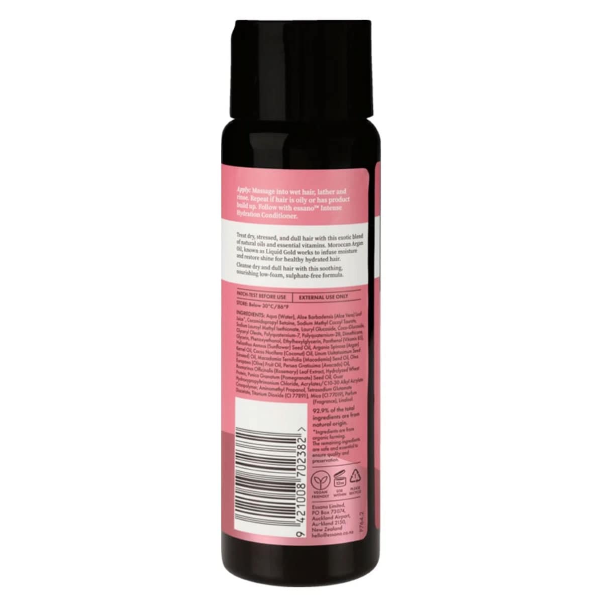 Essano Argan Oil Intense Hydration Shampoo 300ml