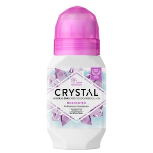 Crystal Mineral Deodorant Roll-on Unscented 66ml