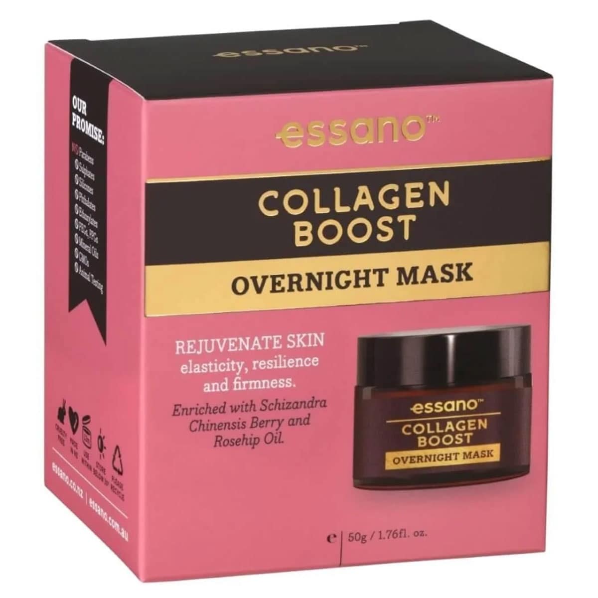 Essano Collagen Boost Overnight Mask 50g