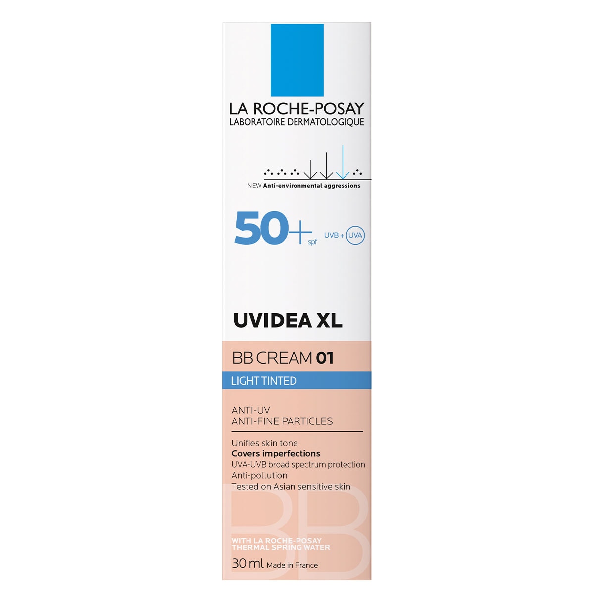 La Roche-Posay Uvidea BB Cream Shade 01 Light 30ml
