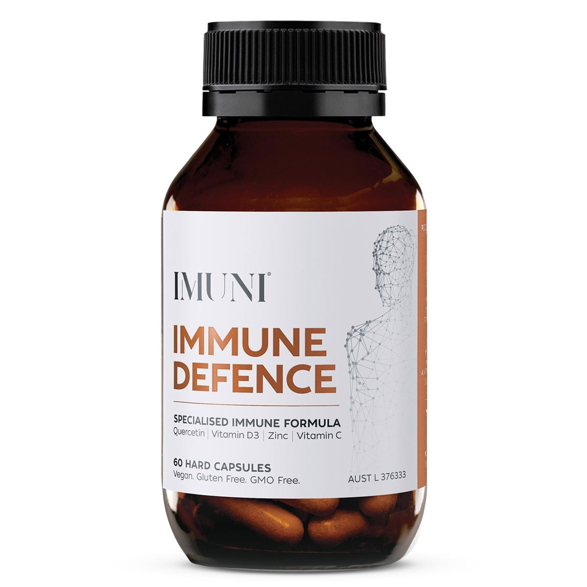 IMUNI Immune Defence 60 Capsules