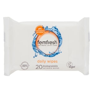 Femfresh Feminine Cleansing Wipes 20 Pack