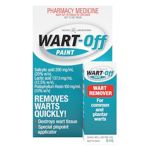 Wart Off Paint Wart Remover 6ml