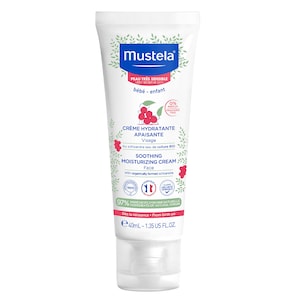 Mustela Soothing Face Cream Fragrance Free 40ml
