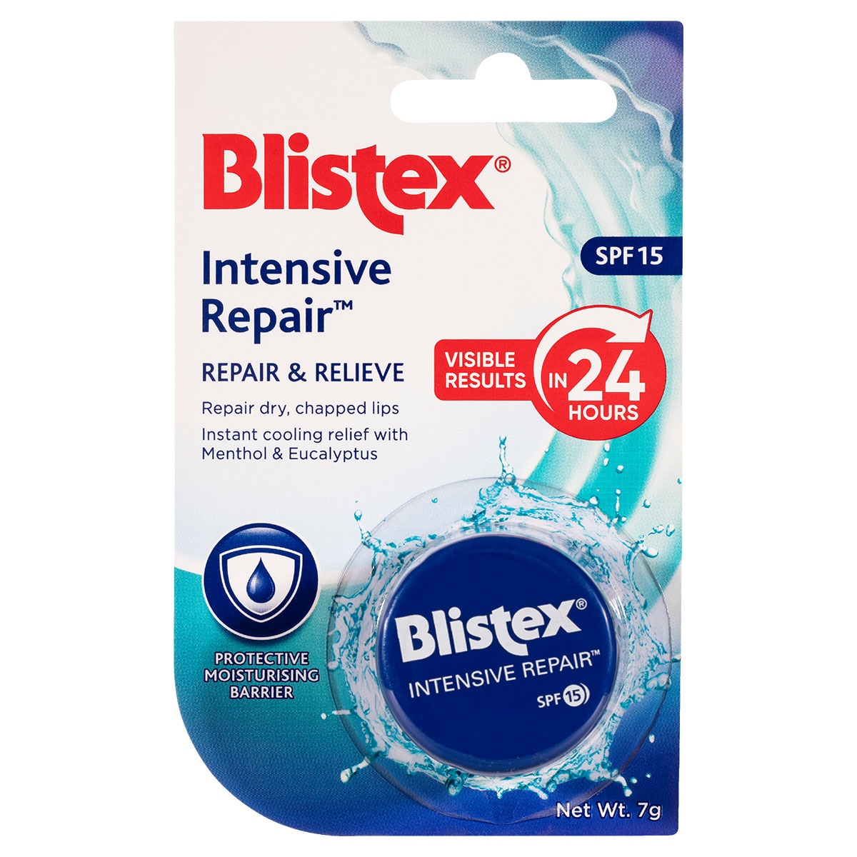 Blistex Intensive Repair Pot for Dry Lips SPF15 7g