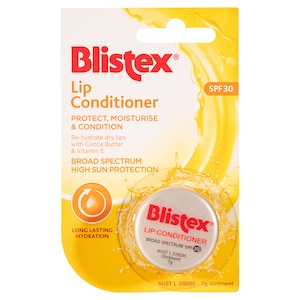 Blistex Lip Conditioner Pot Spf30 7G