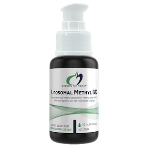 Designs for Health Liposomal Methyl B12 Oral Liquid 50ml