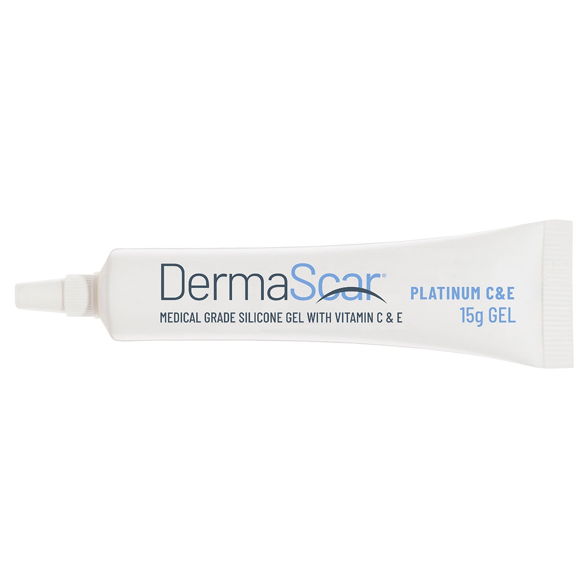 DermaScar Silicone Scar Reduction Gel Platinum C&E 15g