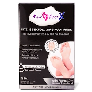 Milky Foot Active Intense Exfoliating Foot Mask XL