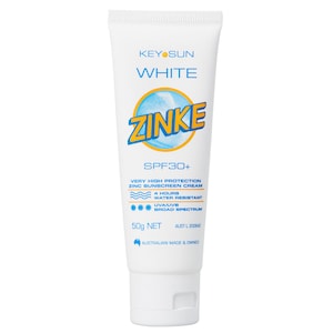 Key Sun White Zinke SPF30+ 50g