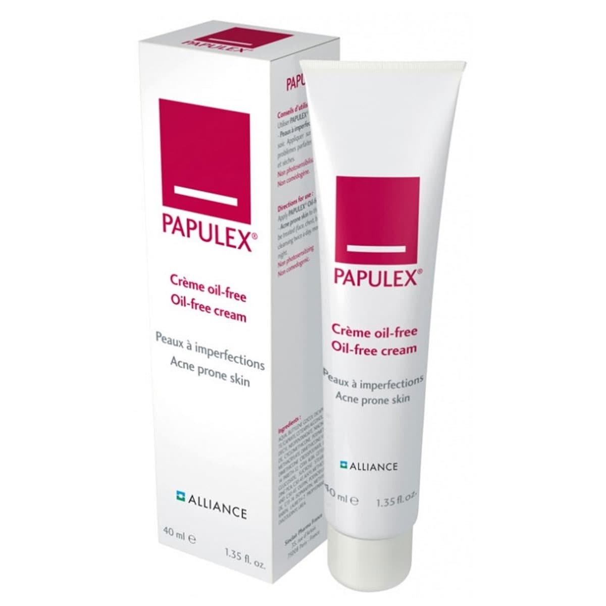 Papulex Oil Free Cream for Acne Prone Skin 40ml